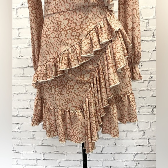 Ted Baker London Quinn printed wrap dress - Picture 5 of 7